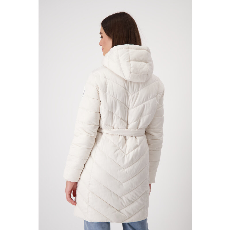 MONARI soft harmony dámský kabát béžový