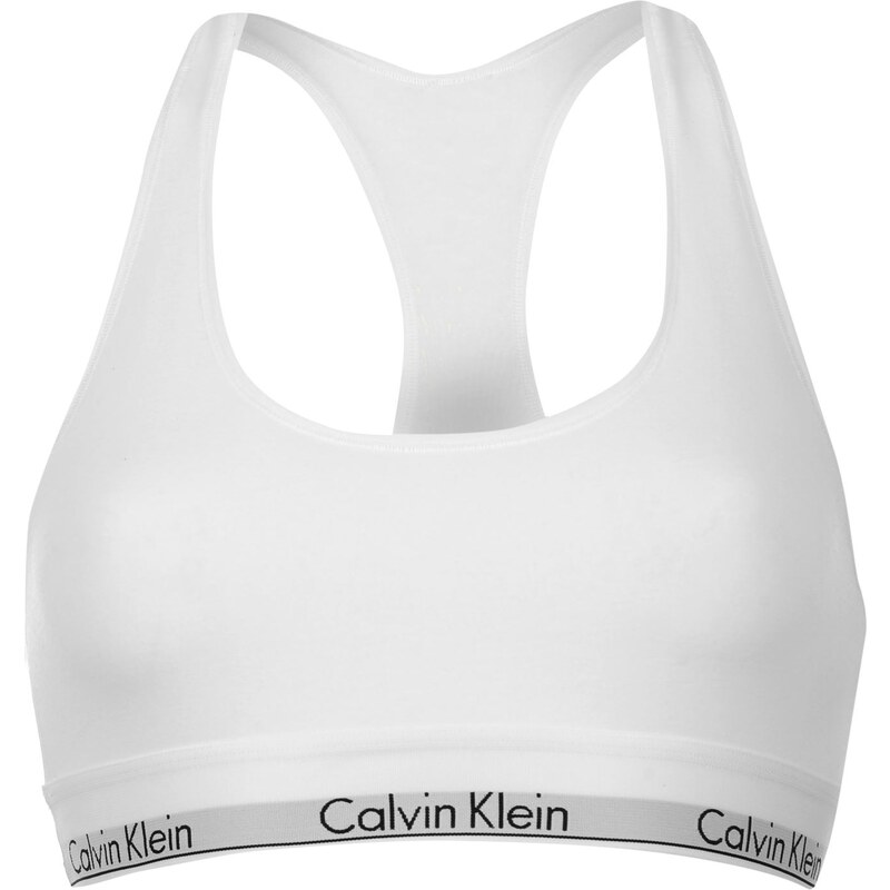 Sportovní podprsenka Calvin Klein Bralette dám. bílá