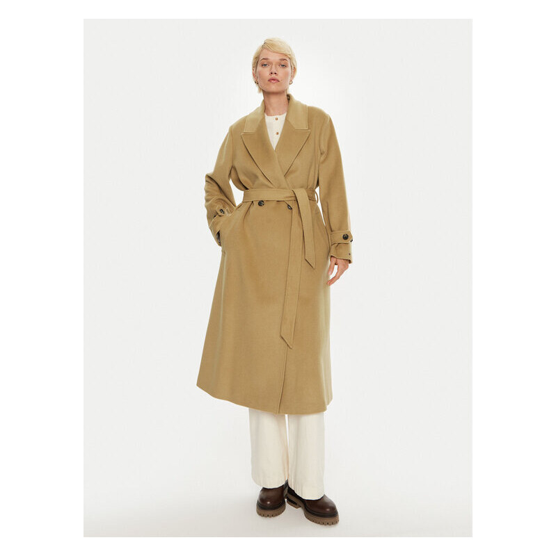 Vlněný kabát Tommy Hilfiger 99564396