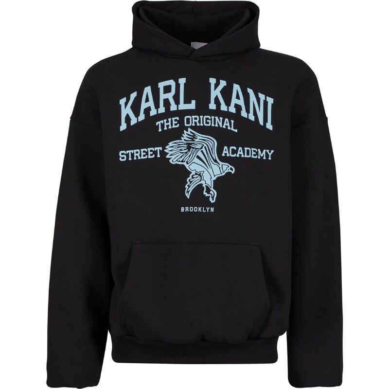 Karl Kani Mikina Street Academy modrá / černá