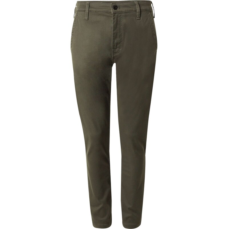 G-STAR Chino kalhoty barvy bláta