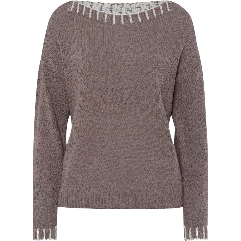 heine Svetr šedobéžová / offwhite 102333901