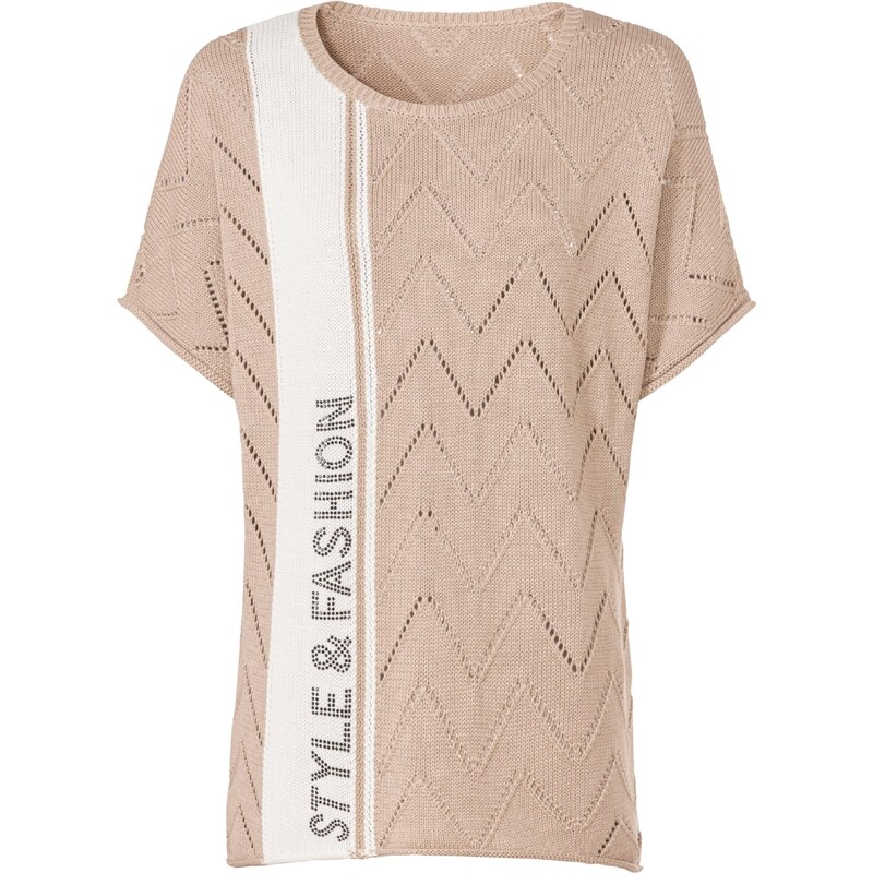 heine Svetr velbloudí / bílá 104239486