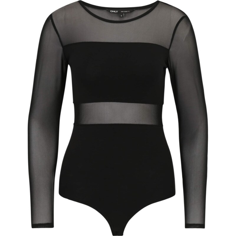 Only Petite Tričkové body černá 114598452
