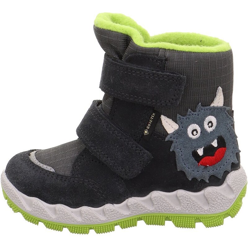 Superfit Dětská zimní obuv ICEBIRD 1-006012-2010 s membránou