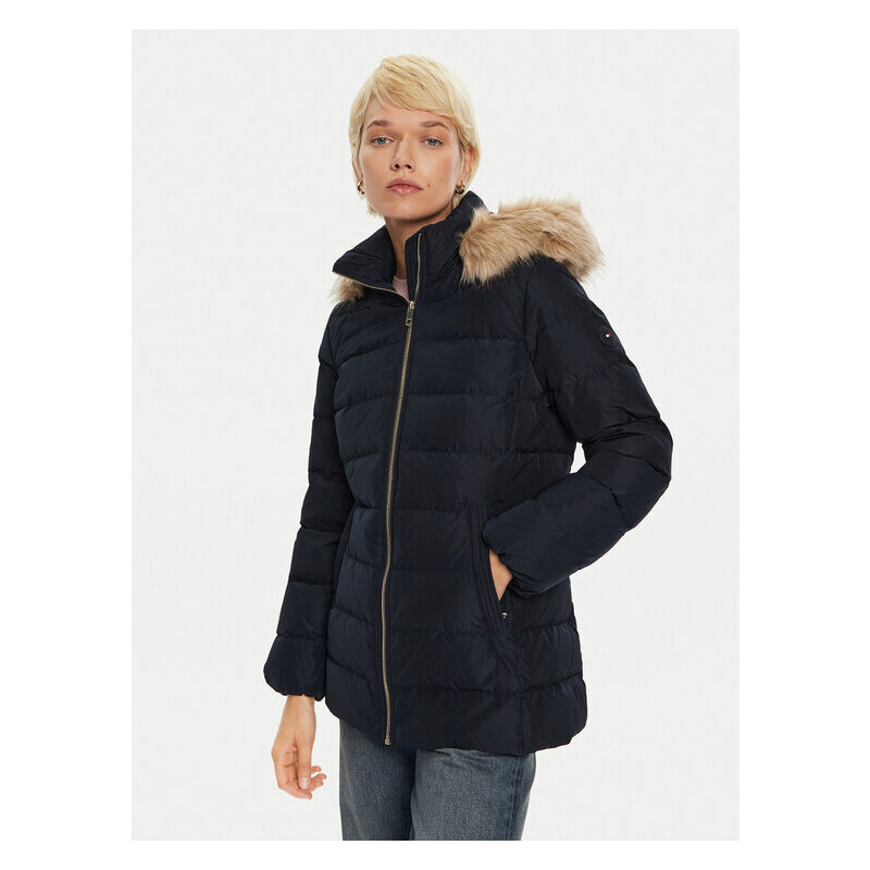 Vatovaná bunda Tommy Hilfiger