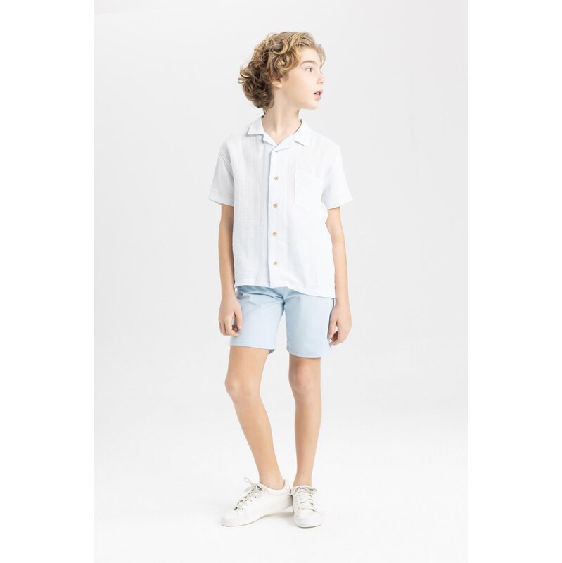 DEFACTO Boys Gabardine Shorts