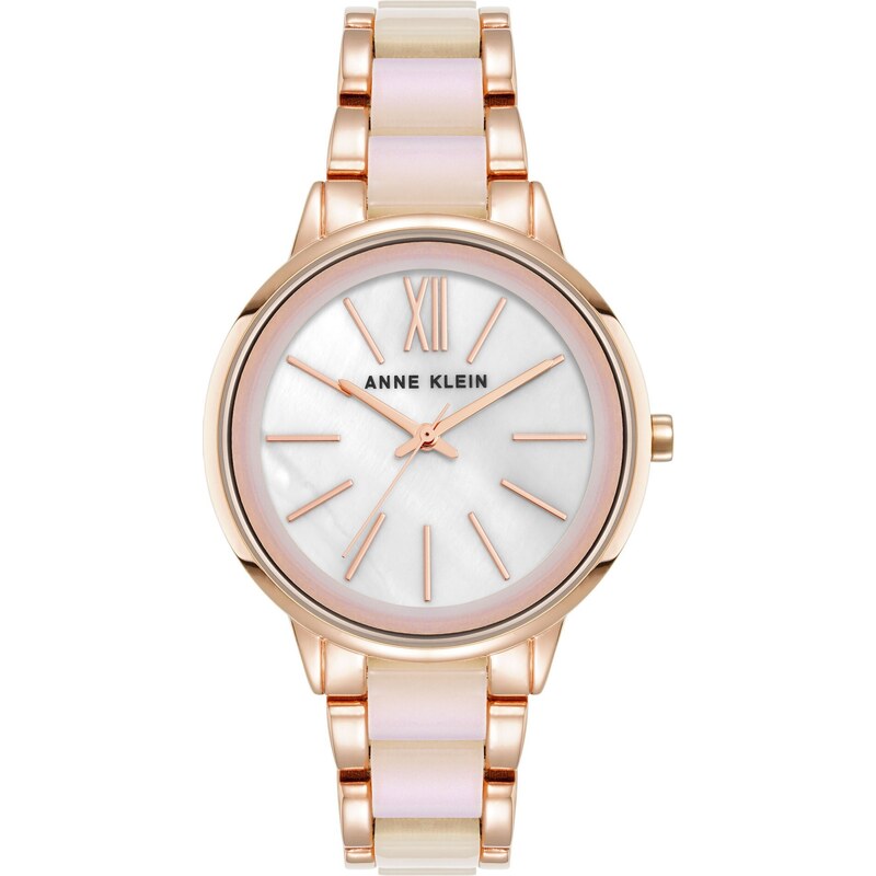 Anne Klein dámské hodinky kulaté zlaté AK/1412IRRG 99594575