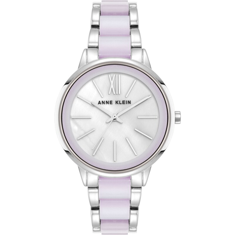Anne Klein dámské hodinky kulaté stříbrné AK/1413IRSV 99594576