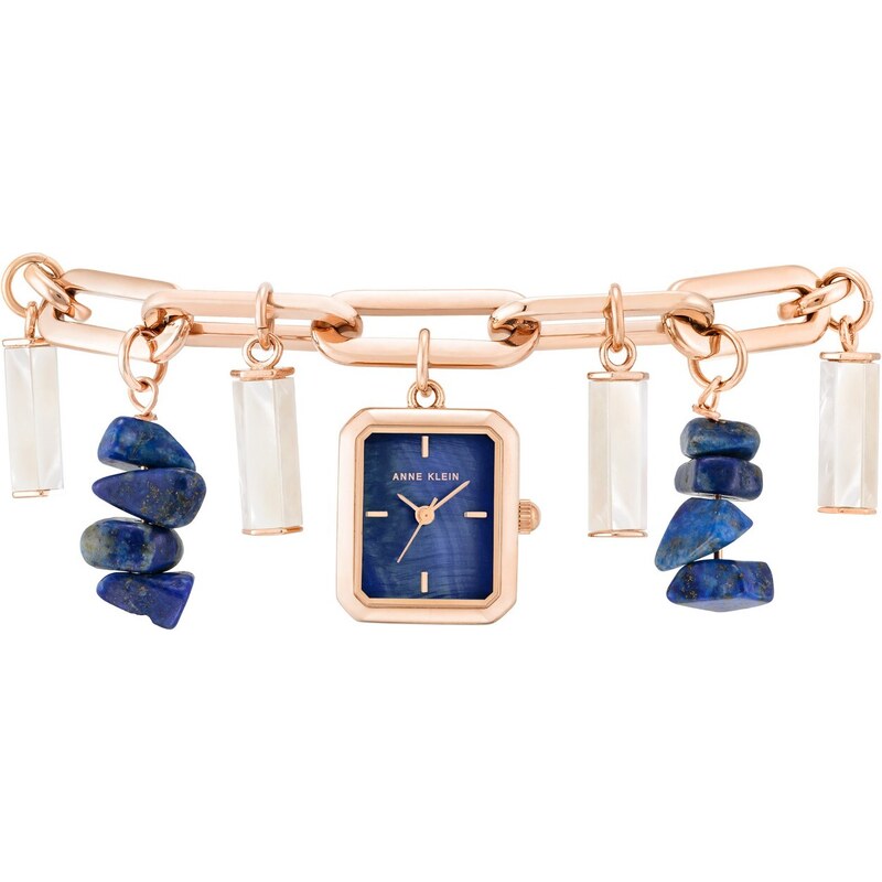 Anne Klein náramkové dámské hodinky hranaté AK/4108BLCH 99594582