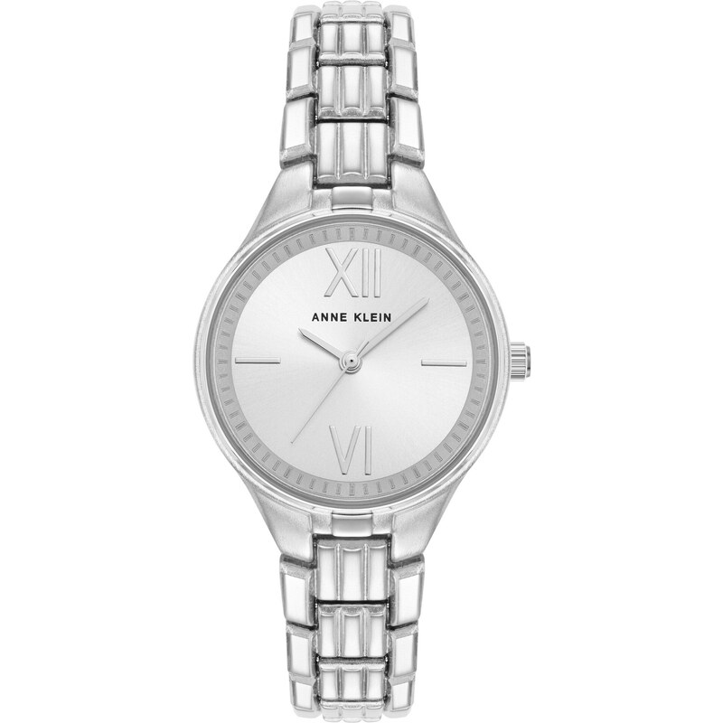 Anne Klein dámské hodinky kulaté stříbrné AK/4061SVSV 99594586