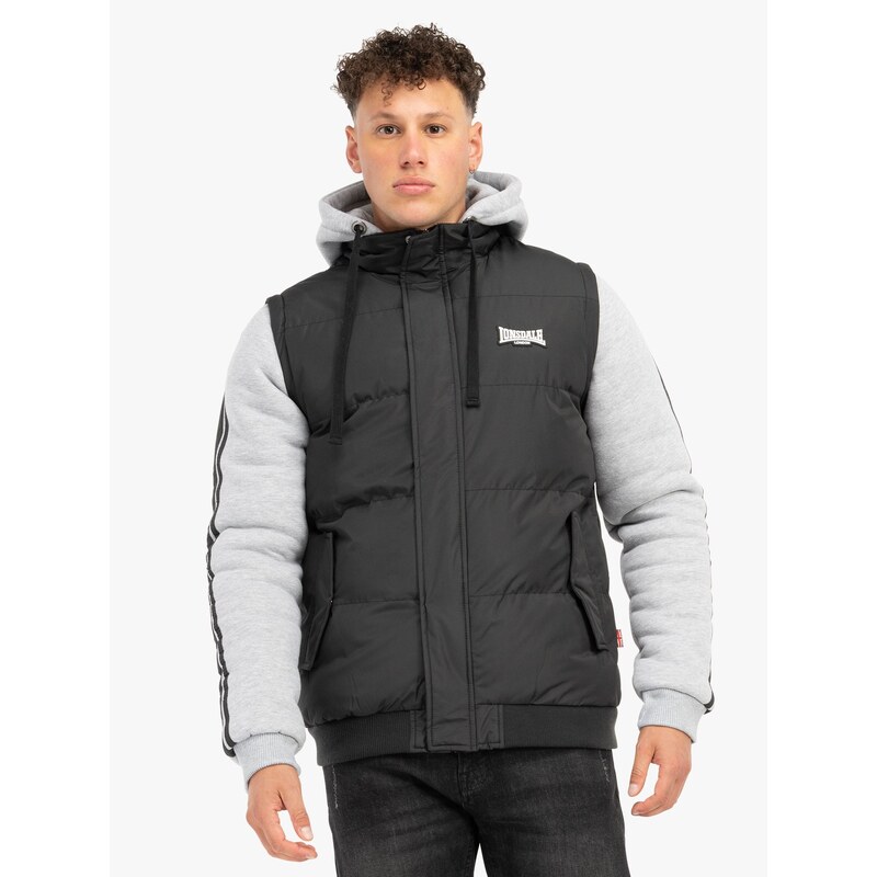Lonsdale Mens hooded jacket regular fit 99600853