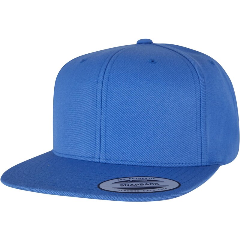 Flexfit Kšiltovka Snapback Classic modrý