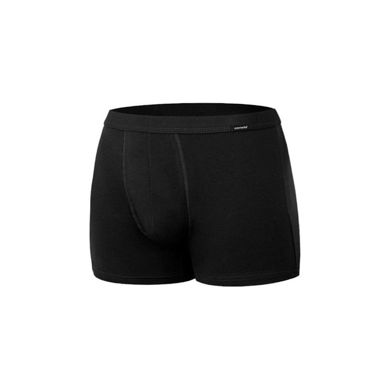 Cornette Pánské boxerky Authentic Perfect MINI černé