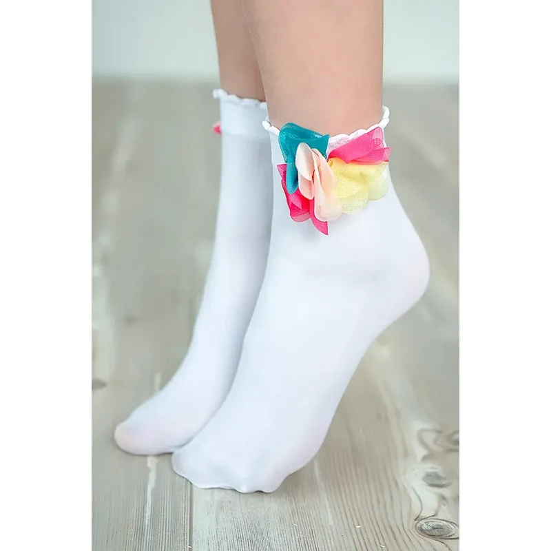 Dívčí silonkové ponožky Hawai