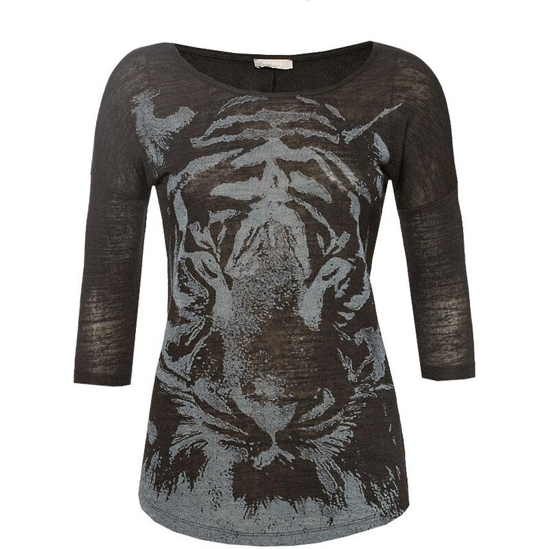 Orsay Langarmshirt mit Tiger-Print