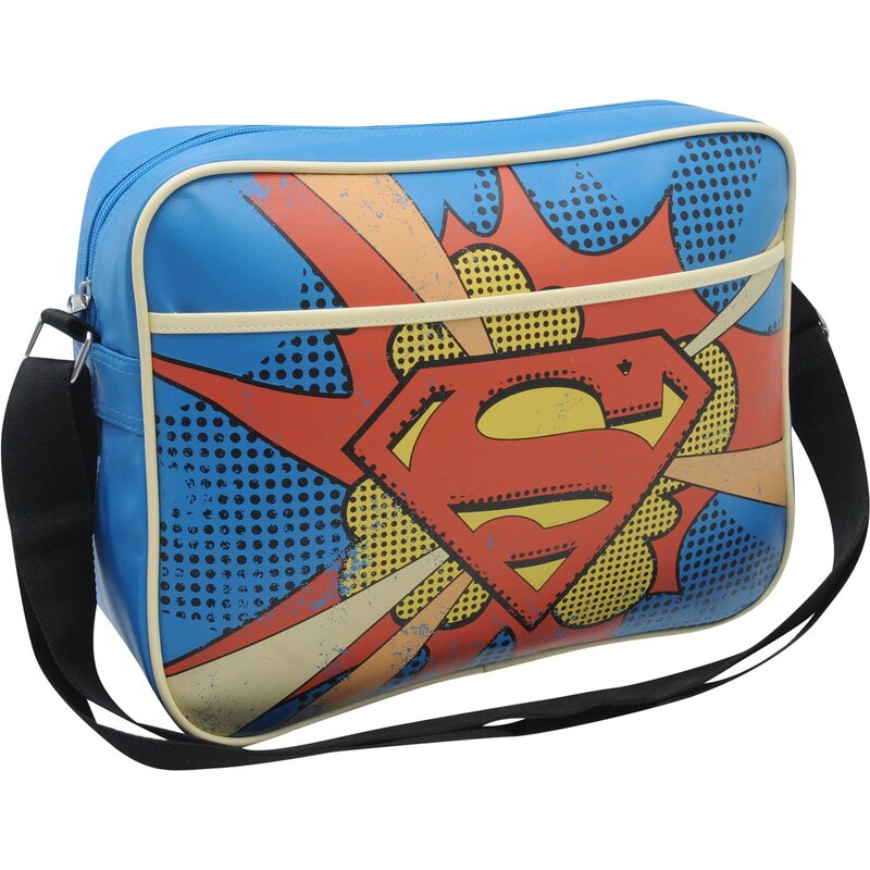 Character Character Retro Bag Sn53 Superman Thak N