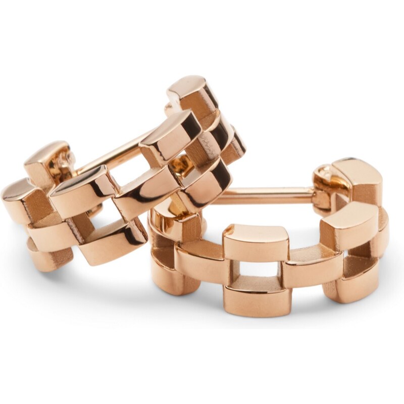 Daniel Wellington dámské náušnice ocelové 3-Link DW00400959 99599113