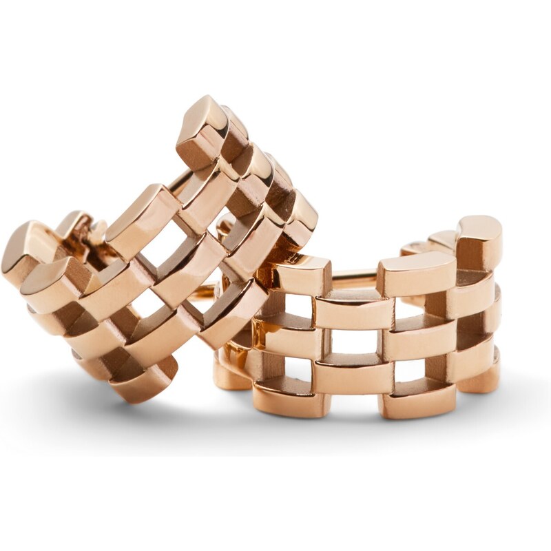 Daniel Wellington dámské náušnice ocelové 5-Link DW00400960 99599114