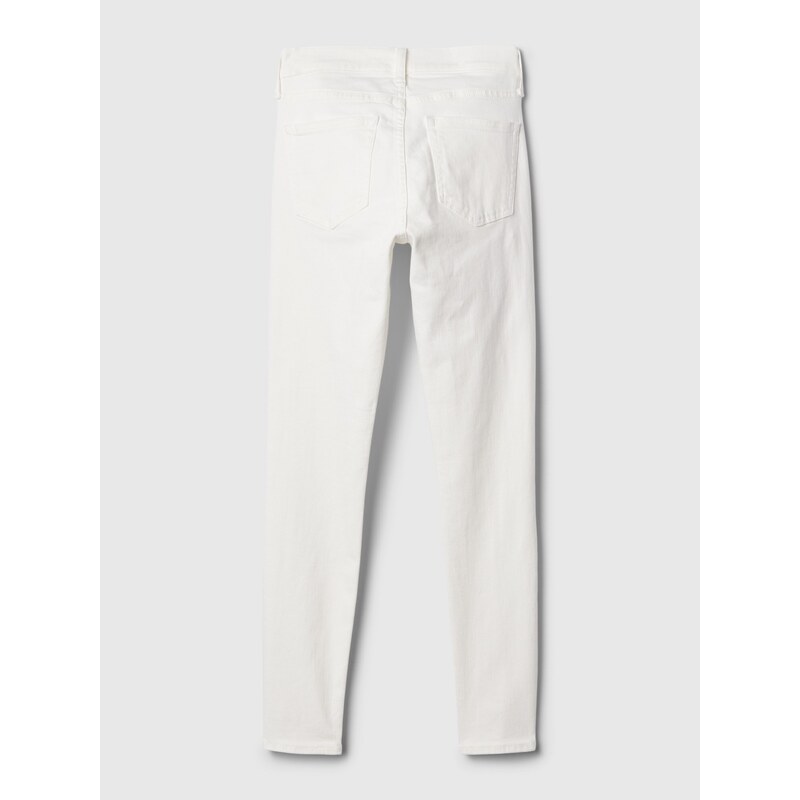 GAP Džíny true skinny mid rise - Dámské