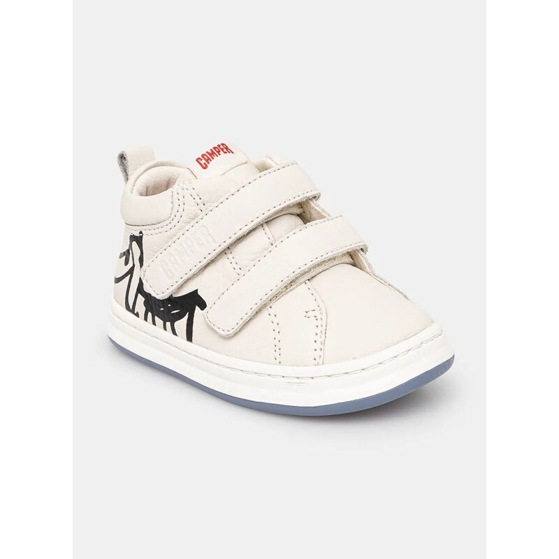 Dětské kožené sneakers boty Camper TWS FW béžová barva, K900337.004