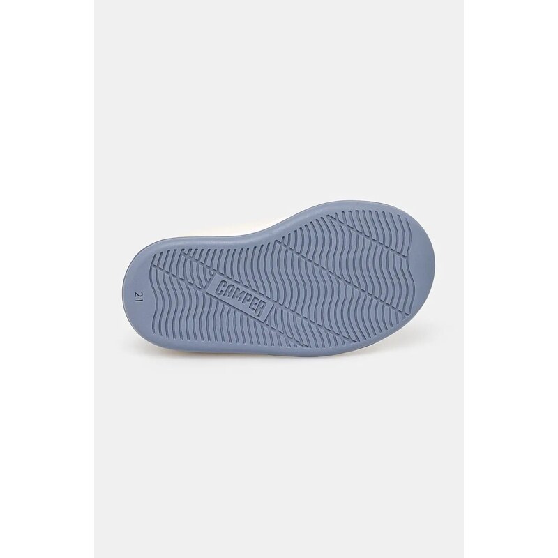 Dětské kožené sneakers boty Camper TWS FW béžová barva, K900337.004