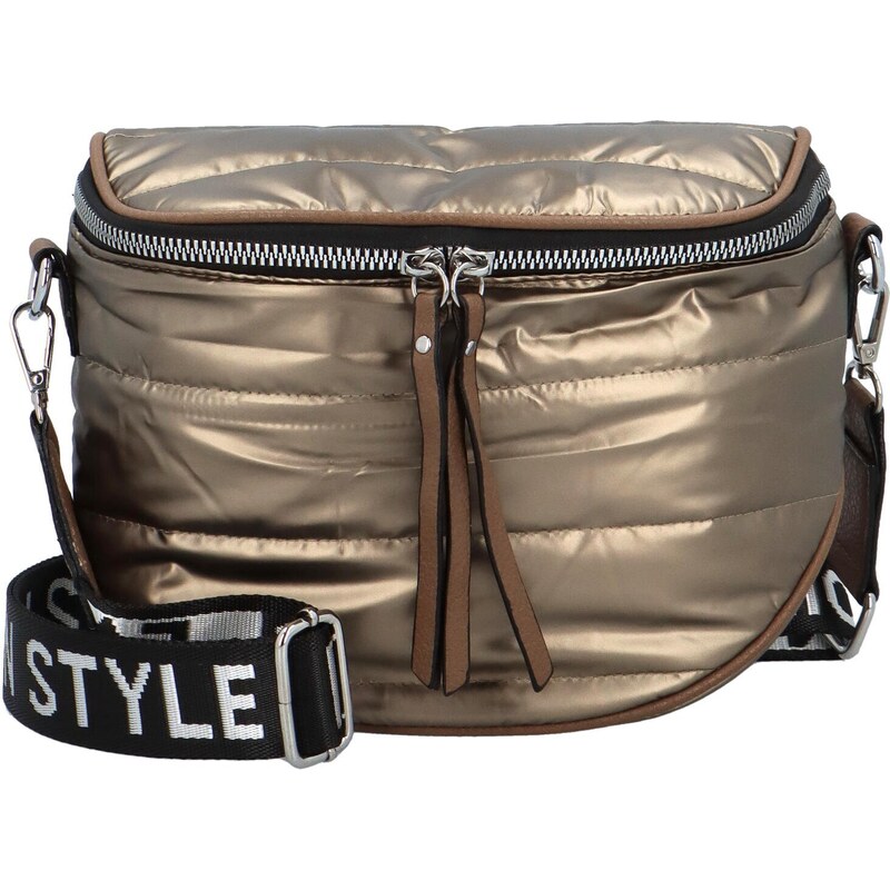 FASHION&CO Módní dámská textilní crossbody/ledvinka Chaneys,