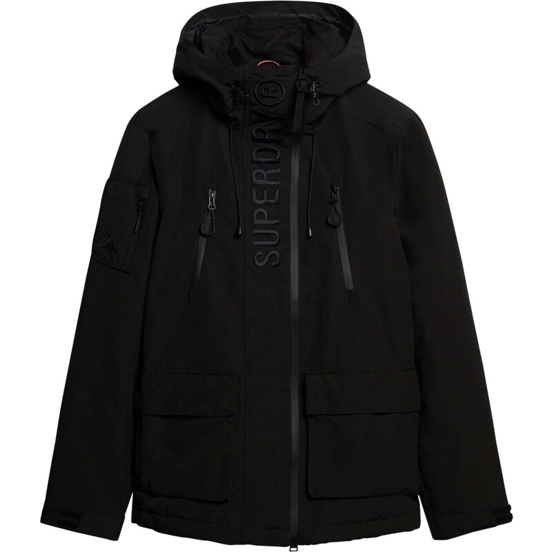 Superdry & Co Přechodná bunda Ultimate černá