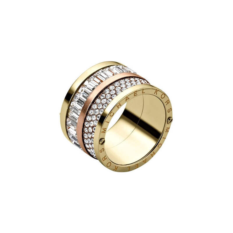 Michael Kors Originální prsten s krystaly MKJ1907931 54 mm
