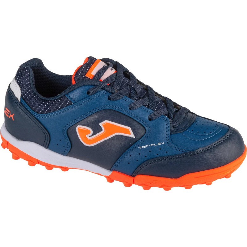 Tmavě modré dětské kopačky Joma Top Flex Jr 2433 TF Tmavě modrá