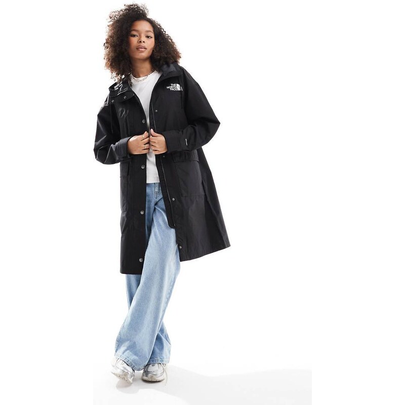 The North Face Reign On waterproof parka jacket in black