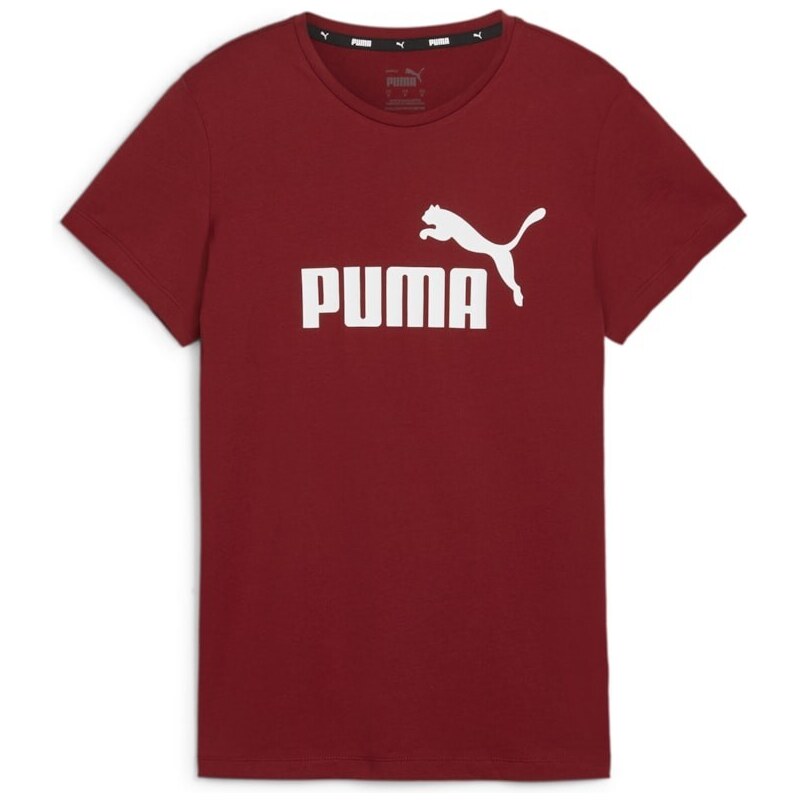 Puma ESS Logo Tee (s) red