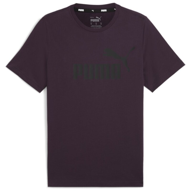 Puma ESS Logo Tee (s) purple