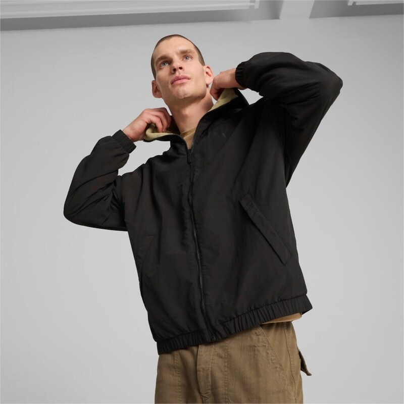 Puma Reversible Windbreaker black