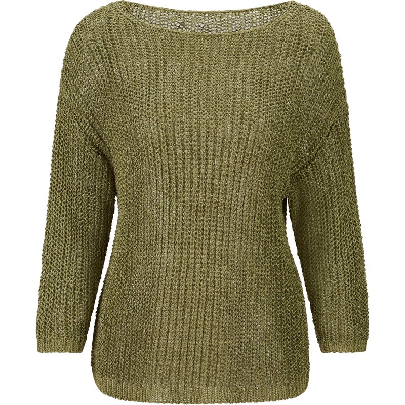 heine Svetr khaki 104239487
