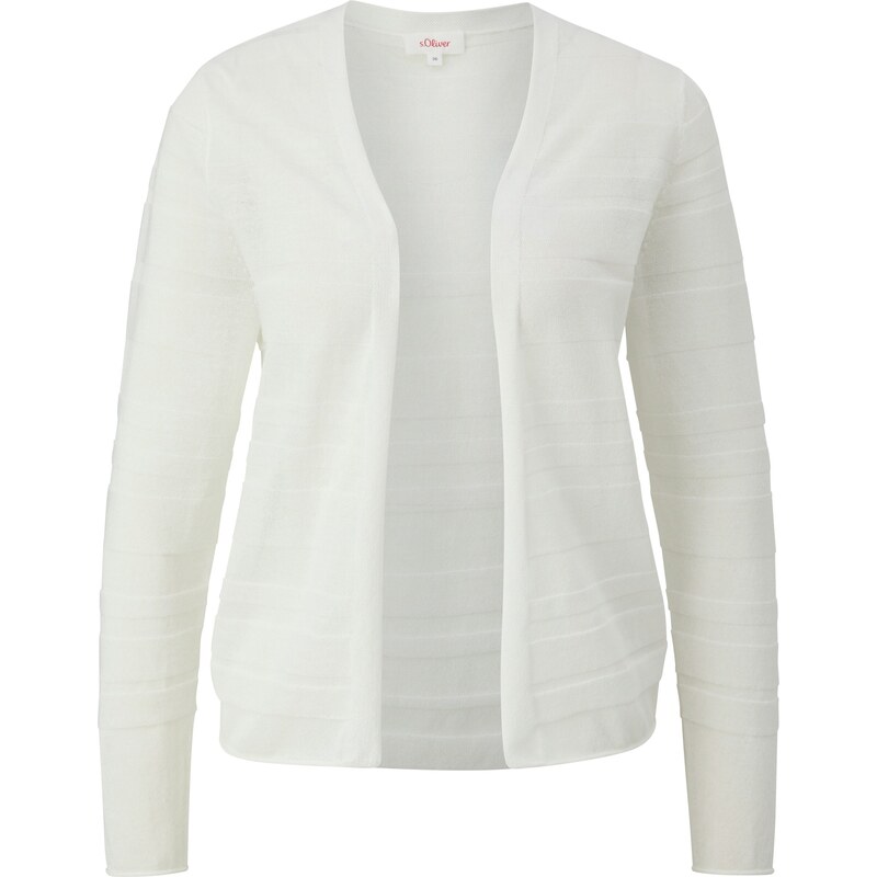 s.Oliver Kardigan offwhite