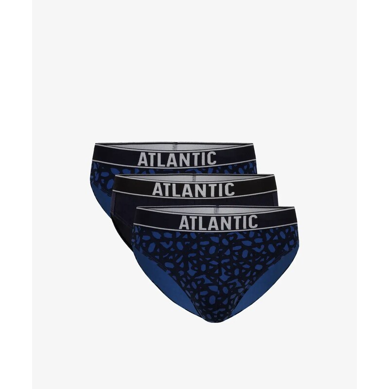 Atlantic 3-PACK pánské sportovní slipy