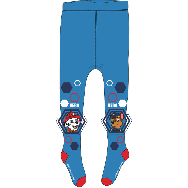 Paw Patrol - Tlapková patrola -Licence Chlapecké punčocháče -