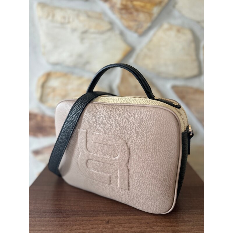 Ripani kabelka Dorothy sabbia/nero 99661220