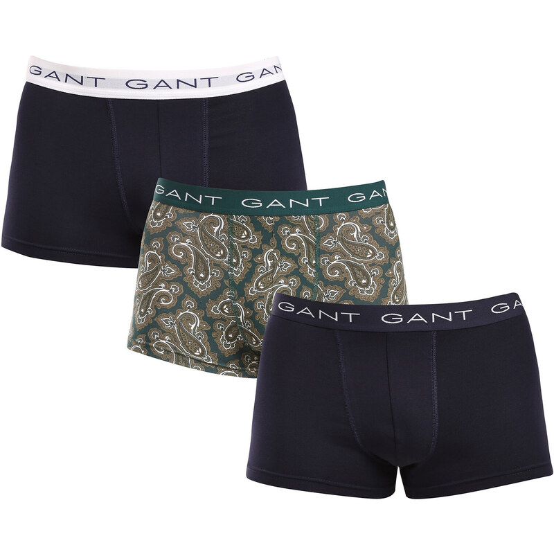 3PACK pánské boxerky Gant vícebarevné (902433033-310)