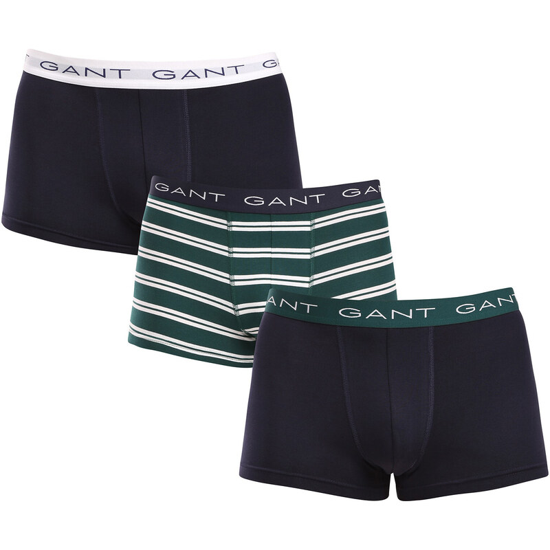 3PACK pánské boxerky Gant vícebarevné (902433023-310)