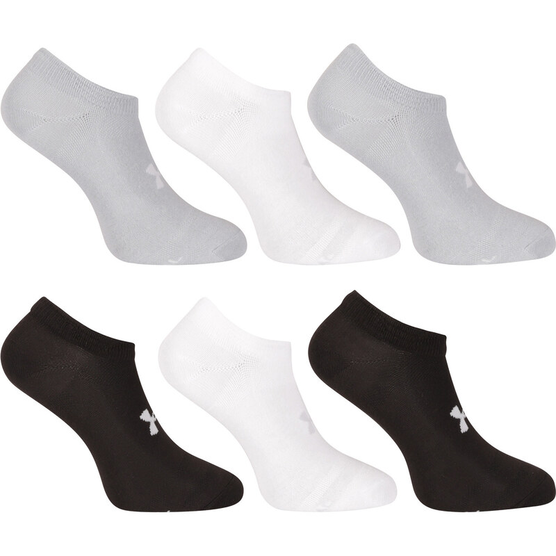 6PACK ponožky Under Armour vícebarevné (1382611 002)
