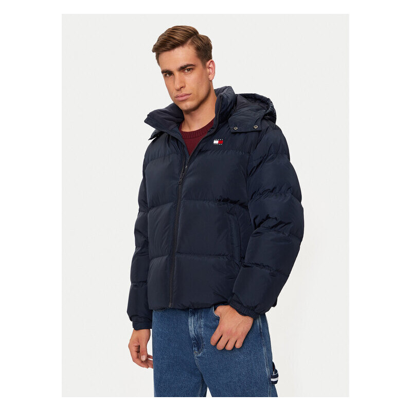 Vatovaná bunda Tommy Jeans