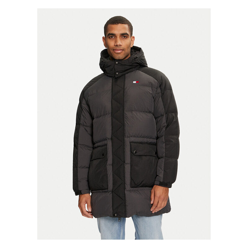 Vatovaná bunda Tommy Jeans