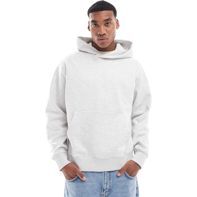 Jack & Jones Premium oversized 400gsm heavyweight hoodie in
