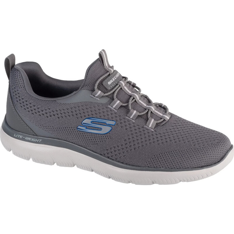 Šedé pánské tenisky Skechers Summits - Tallo 232832-CHAR