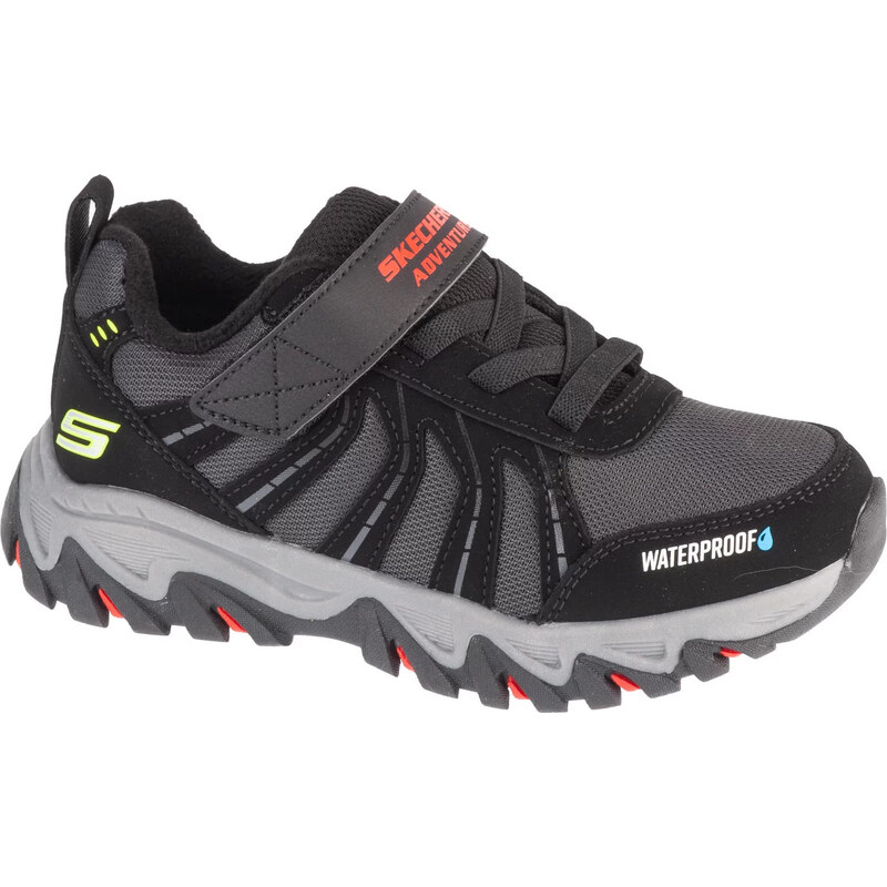 Chlapecká šedá trekingová obuv Skechers Rugged Ranger - Hydro