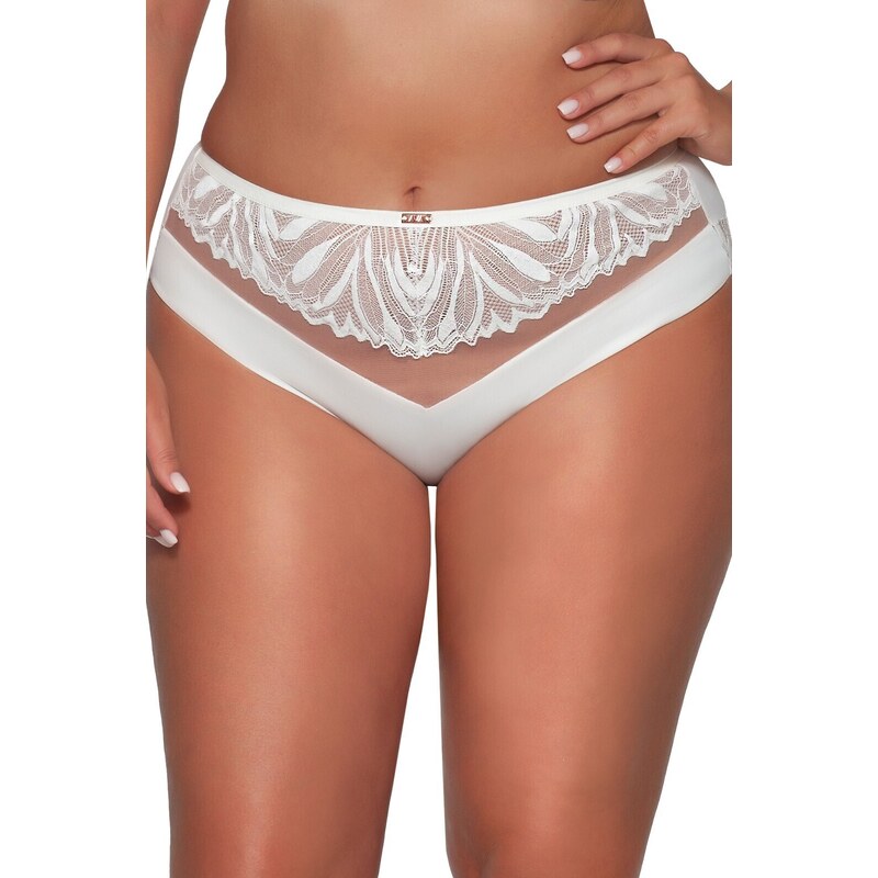 AVA LINGERIE Kalhotky lemované krajkou Ava 2104