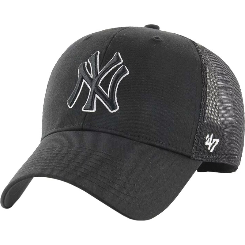 BASIC Černá kšiltovka 47 Brand MLB New York Yankees Branson MVP Cap 99664868