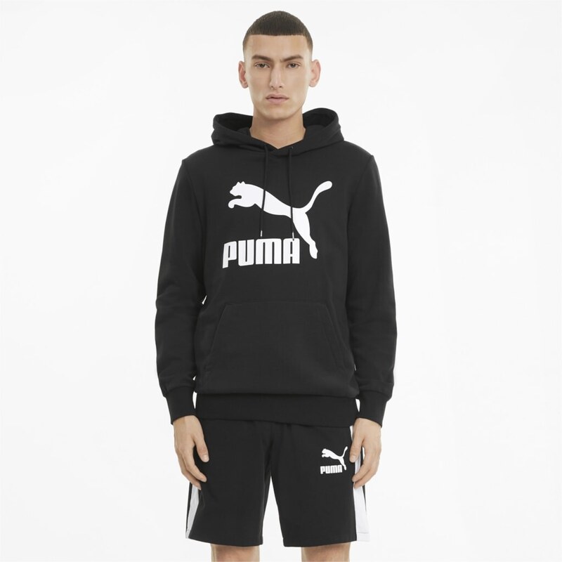 Puma Classics Logo Hoodie TR black